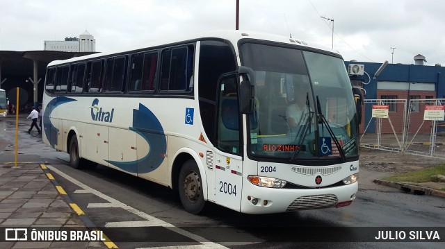 Citral Transporte e Turismo 2004 na cidade de Porto Alegre, Rio Grande do Sul, Brasil, por JULIO SILVA. Número da foto: #8836796.