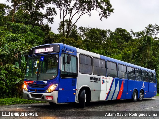BR Mobilidade Baixada Santista 7319 na cidade de Cubatão, São Paulo, Brasil, por Adam Xavier Rodrigues Lima. Número da foto: #8836856.