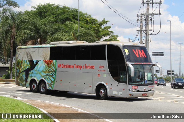 VM Ourinhense Transportes e Turismo 2021 na cidade de São Paulo, São Paulo, Brasil, por Jonathan Silva. Número da foto: #8834869.