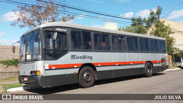 Wendling Transportes Coletivos 53 na cidade de Esteio, Rio Grande do Sul, Brasil, por JULIO SILVA. Número da foto: #8836871.