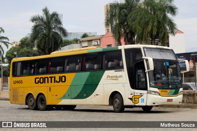 Empresa Gontijo de Transportes 12465 na cidade de Governador Valadares, Minas Gerais, Brasil, por Matheus Souza. Número da foto: #8836432.