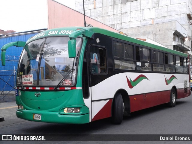 Transplusa 23 na cidade de Carmen, San José, San José, Costa Rica, por Daniel Brenes. Número da foto: #8834655.