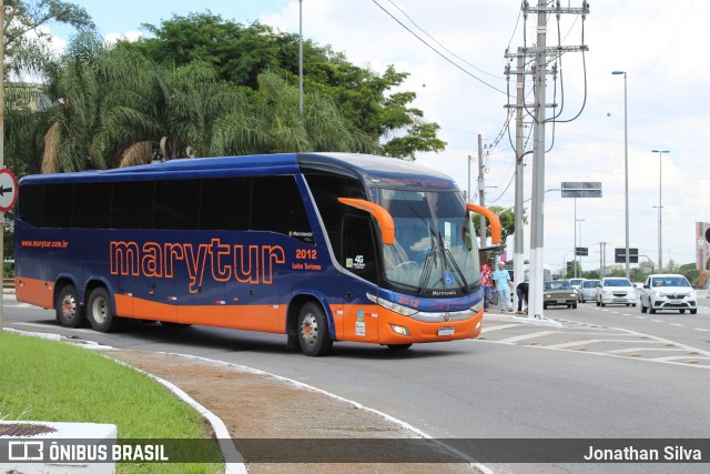 Marytur Turismo 2012 na cidade de São Paulo, São Paulo, Brasil, por Jonathan Silva. ID da foto: 8834863.