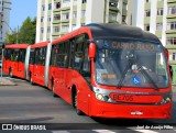 Transporte Coletivo Glória BE705 na cidade de Curitiba, Paraná, Brasil, por Joel de Araújo Filho. Número da foto: #:id.