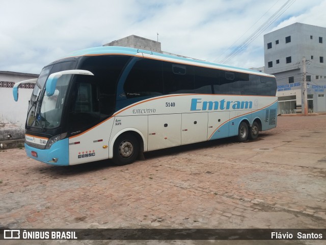 Emtram 5140 na cidade de Barra da Estiva, Bahia, Brasil, por Flávio  Santos. Número da foto: #8839198.