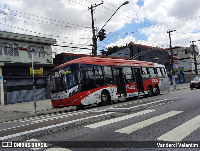 Himalaia Transportes > Ambiental Transportes Urbanos 4 1555 na cidade de São Paulo, São Paulo, Brasil, por Vanderci Valentim. Número da foto: #8840008.