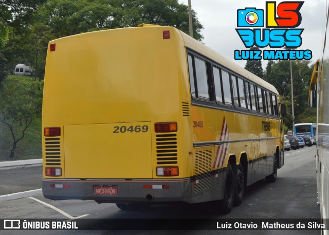 Ônibus Particulares 20469 na cidade de São Paulo, São Paulo, Brasil, por Luiz Otavio Matheus da Silva. Número da foto: #8839694.