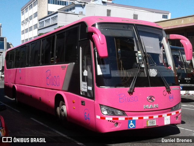 BIUSA 64 na cidade de Hospital, San José, San José, Costa Rica, por Daniel Brenes. Número da foto: #8837521.