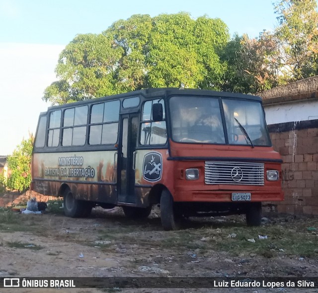 Ônibus Particulares 5073 na cidade de Itaboraí, Rio de Janeiro, Brasil, por Luiz Eduardo Lopes da Silva. ID da foto: 8839536.