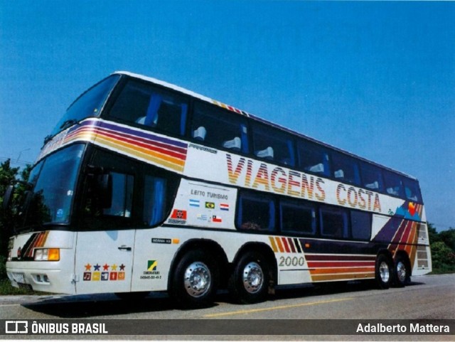 Viagens Costa 2000 na cidade de São Paulo, São Paulo, Brasil, por Adalberto Mattera. Número da foto: #8838646.