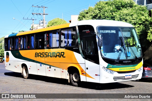 Viação Bassamar 111 na cidade de Leopoldina, Minas Gerais, Brasil, por Adriano Duarte. Número da foto: #8839406.