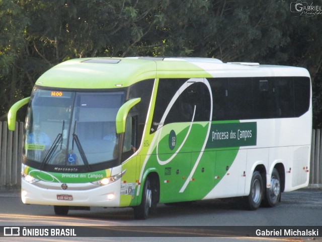 Expresso Princesa dos Campos 6054 na cidade de Ponta Grossa, Paraná, Brasil, por Gabriel Michalski. ID da foto: 8838166.