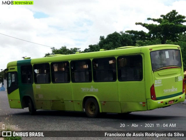 TransPremium 01505 na cidade de Teresina, Piauí, Brasil, por Francisco de Assis Rodrigues da Silva. Número da foto: #8839585.