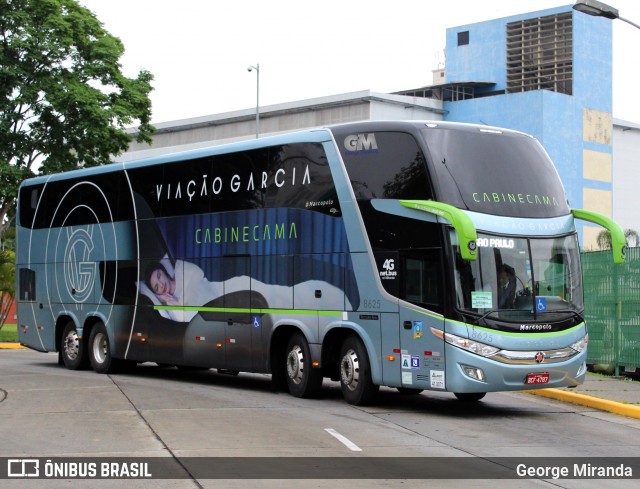 Viação Garcia 8625 na cidade de São Paulo, São Paulo, Brasil, por George Miranda. ID da foto: 8839236.