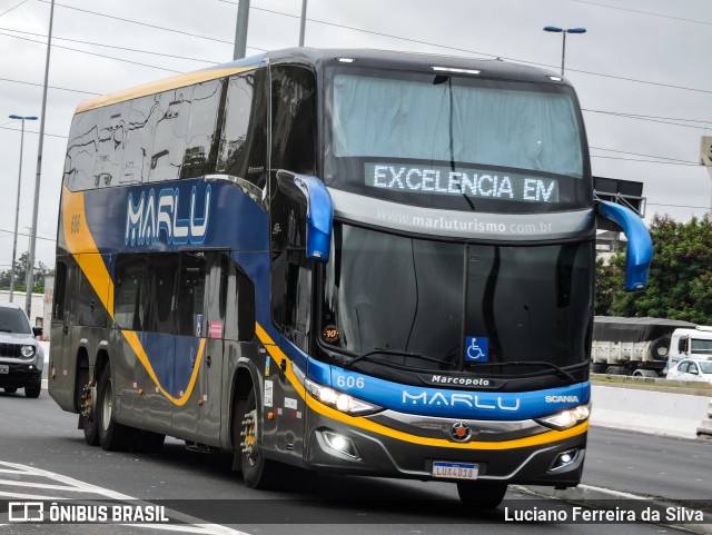 Marlu Turismo 606 na cidade de São Paulo, São Paulo, Brasil, por Luciano Ferreira da Silva. ID da foto: 8839017.