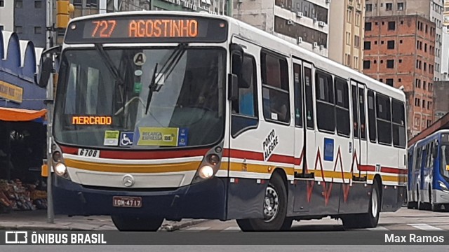 SOPAL - Sociedade de Ônibus Porto-Alegrense Ltda. 6708 na cidade de Porto Alegre, Rio Grande do Sul, Brasil, por Max Ramos. ID da foto: 8839720.