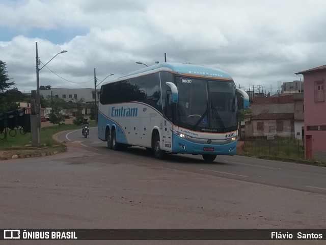 Emtram 4950 na cidade de Barra da Estiva, Bahia, Brasil, por Flávio  Santos. Número da foto: #8839146.