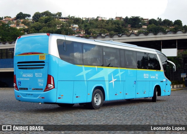Expresso Recreio D12176 na cidade de Rio de Janeiro, Rio de Janeiro, Brasil, por Leonardo Lopes. Número da foto: #8837637.