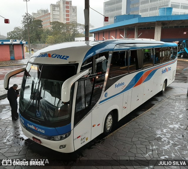 VUSC - Viação União Santa Cruz 4110 na cidade de Porto Alegre, Rio Grande do Sul, Brasil, por JULIO SILVA. ID da foto: 8837549.