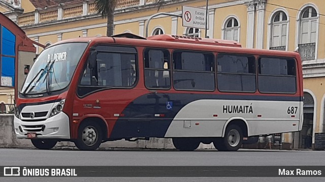 ATL - Associação dos Transportadores de Passageiros por Lotação 687 na cidade de Porto Alegre, Rio Grande do Sul, Brasil, por Max Ramos. Número da foto: #8839868.