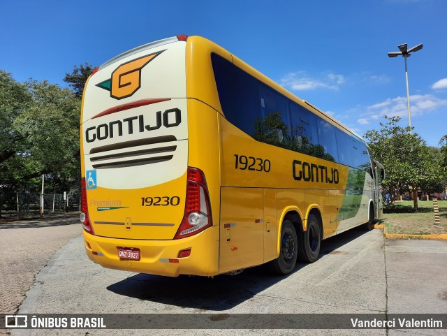 Empresa Gontijo de Transportes 19230 na cidade de São Paulo, São Paulo, Brasil, por Vanderci Valentim. ID da foto: 8839815.