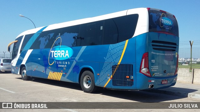 Terra Turismo 113 na cidade de Porto Alegre, Rio Grande do Sul, Brasil, por JULIO SILVA. ID da foto: 8837423.