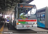 Metra - Sistema Metropolitano de Transporte 8102 na cidade de São Paulo, São Paulo, Brasil, por Yuri Ferreira Marinho. ID da foto: :id.