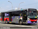 Pêssego Transportes 4 7329 na cidade de São Paulo, São Paulo, Brasil, por Eduardo Felipe. Número da foto: #:id.