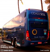 Viação Cidade Sol 8430 na cidade de Salvador, Bahia, Brasil, por Cauã Cauazinho. Número da foto: #8838486.