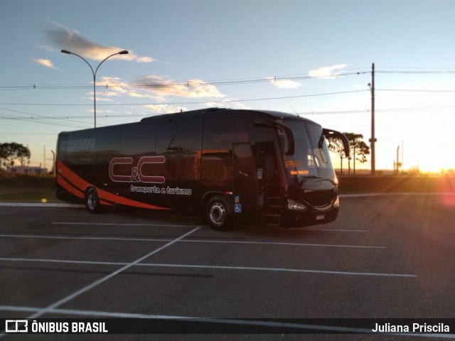 C&C Transporte e Turismo 3030 na cidade de Jundiaí, São Paulo, Brasil, por Juliana Priscila. Número da foto: #8840614.