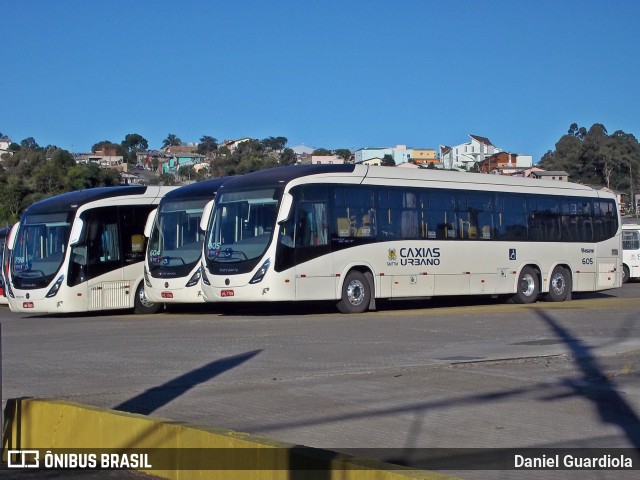 Visate - Viação Santa Tereza 605 na cidade de Caxias do Sul, Rio Grande do Sul, Brasil, por Daniel Guardiola. ID da foto: 8842085.