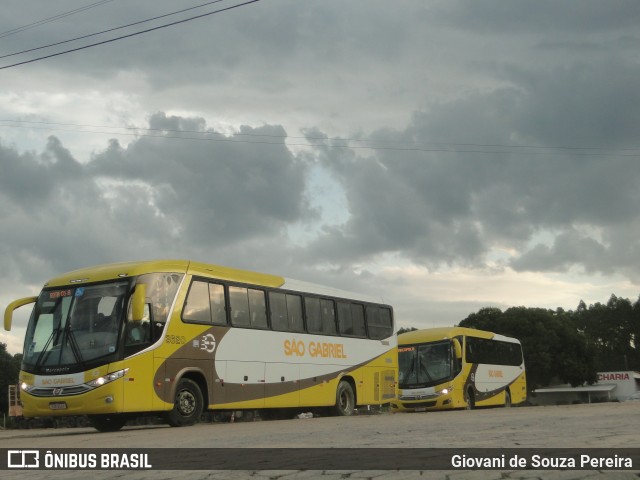 Viação São Gabriel 3620 na cidade de São Mateus, Espírito Santo, Brasil, por Giovani de Souza Pereira. ID da foto: 8841305.