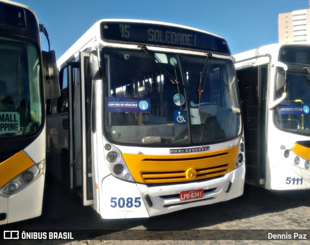 Via Sul TransFlor 5085 na cidade de Natal, Rio Grande do Norte, Brasil, por Dennis Paz. ID da foto: 8841977.