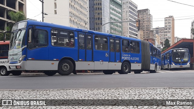 Nortran Transportes Coletivos 6571 na cidade de Porto Alegre, Rio Grande do Sul, Brasil, por Max Ramos. Número da foto: #8843449.
