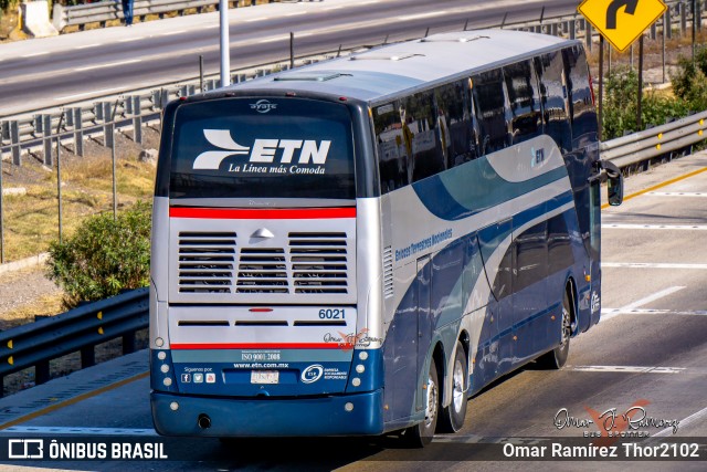 ETN - Enlaces Terrestres Nacionales 6021 na cidade de Huehuetoca, Estado de México, México, por Omar Ramírez Thor2102. Número da foto: #8843361.