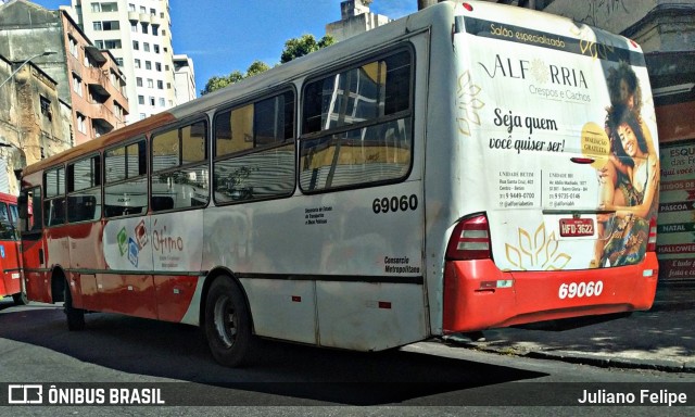 Viação Santa Edwiges 69060 na cidade de Belo Horizonte, Minas Gerais, Brasil, por Juliano Felipe. ID da foto: 8840420.