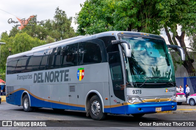 TDN - Transportes del Norte 9378 na cidade de Gustavo A. Madero, Ciudad de México, México, por Omar Ramírez Thor2102. Número da foto: #8843410.