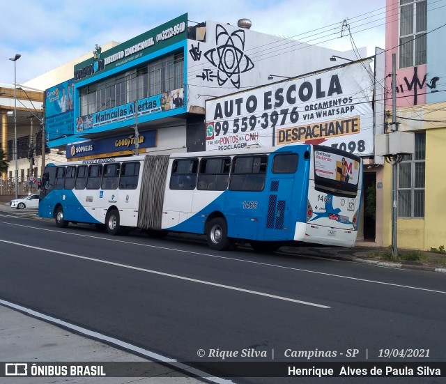 VB Transportes e Turismo 1466 na cidade de Campinas, São Paulo, Brasil, por Henrique Alves de Paula Silva. ID da foto: 8842110.