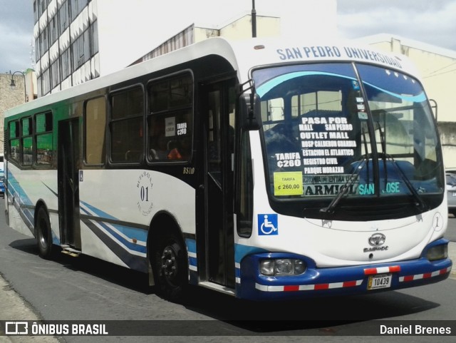 Ruta 51-53 01 na cidade de Catedral, San José, San José, Costa Rica, por Daniel Brenes. Número da foto: #8841585.