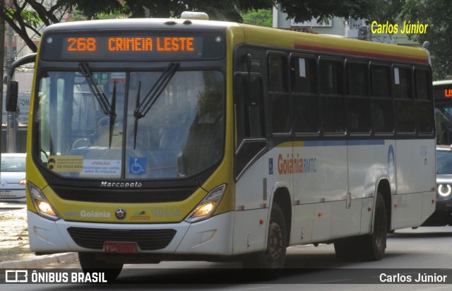 COOTEGO - Cooperativa de Transportes do Estado de Goiás 40134 na cidade de Goiânia, Goiás, Brasil, por Carlos Júnior. Número da foto: #8842406.