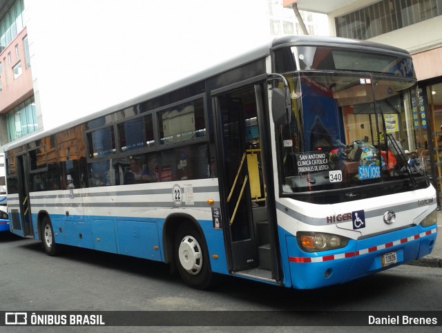 Buses Guadalupe 22 na cidade de Carmen, San José, San José, Costa Rica, por Daniel Brenes. Número da foto: #8840297.