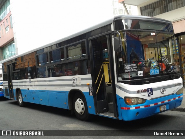 Buses Guadalupe 22 na cidade de Carmen, San José, San José, Costa Rica, por Daniel Brenes. ID da foto: 8840297.