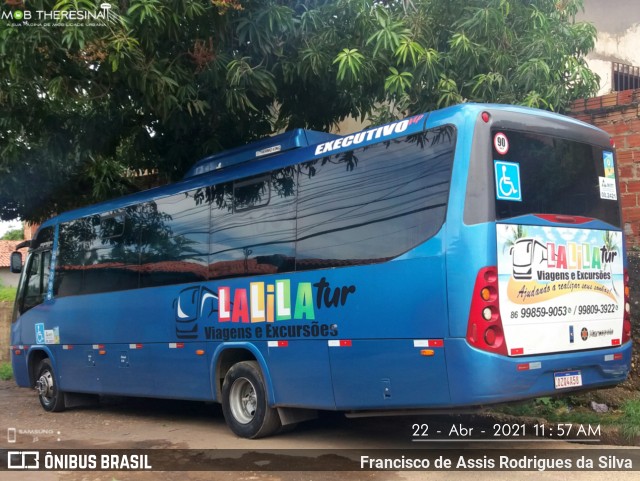Lalila Tur Viagens e Excursões 4A58 na cidade de Teresina, Piauí, Brasil, por Francisco de Assis Rodrigues da Silva. Número da foto: #8843335.