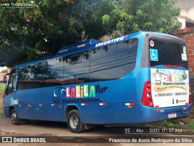 Lalila Tur Viagens e Excursões 4A58 na cidade de Teresina, Piauí, Brasil, por Francisco de Assis Rodrigues da Silva. ID da foto: 8843335.