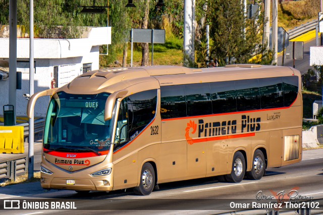 Primera Plus 2632 na cidade de Huehuetoca, Estado de México, México, por Omar Ramírez Thor2102. ID da foto: 8843507.