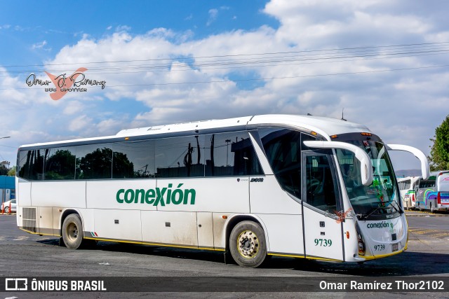 Autobuses Conexión 9739 na cidade de Gustavo A. Madero, Ciudad de México, México, por Omar Ramírez Thor2102. ID da foto: 8843496.