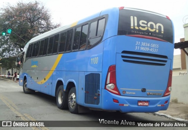 Ilson Turismo 1100 na cidade de Matozinhos, Minas Gerais, Brasil, por Vicente de Paulo Alves. Número da foto: #8841617.