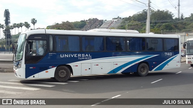 Universal Turismo 740 na cidade de Porto Alegre, Rio Grande do Sul, Brasil, por JULIO SILVA. Número da foto: #8843309.
