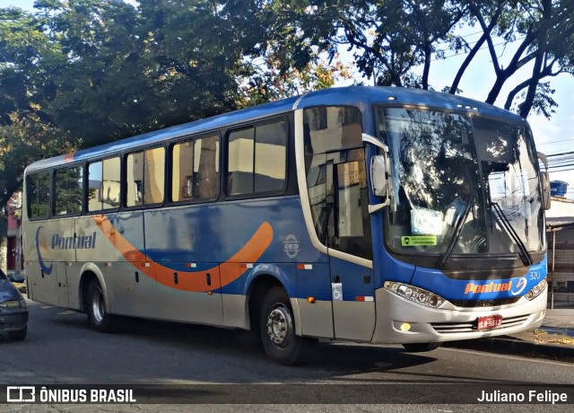 Pontual 320 na cidade de Belo Horizonte, Minas Gerais, Brasil, por Juliano Felipe. Número da foto: #8840429.