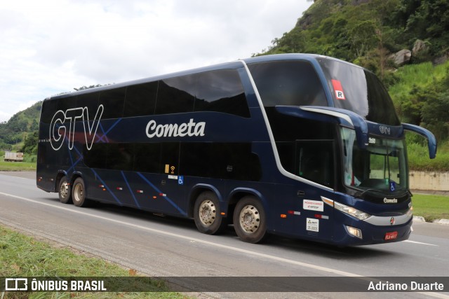 Viação Cometa 17316 na cidade de Areal, Rio de Janeiro, Brasil, por Adriano Duarte. ID da foto: 8843051.